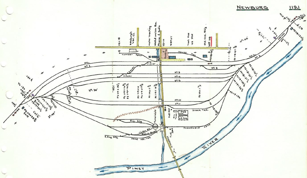 newburg map