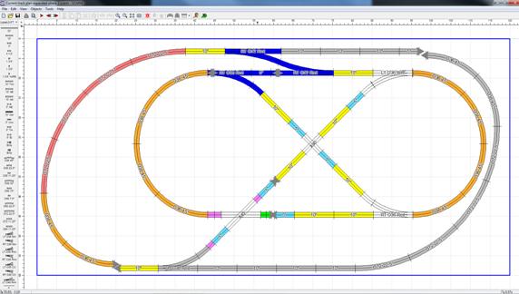 Track plan phase 2 expansion