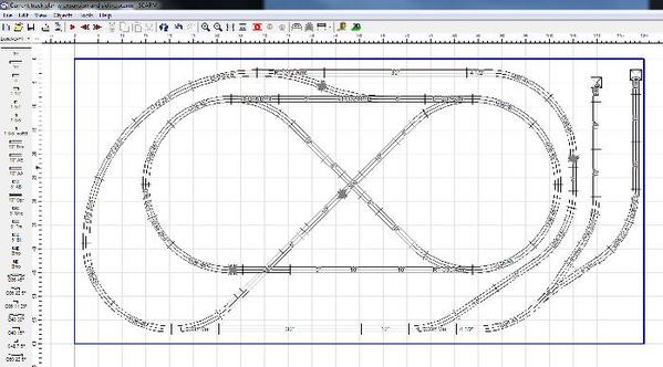 Track plan expanded w sidings