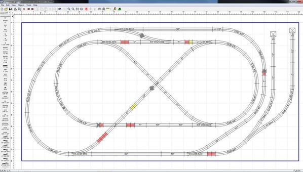 Track plan w siding