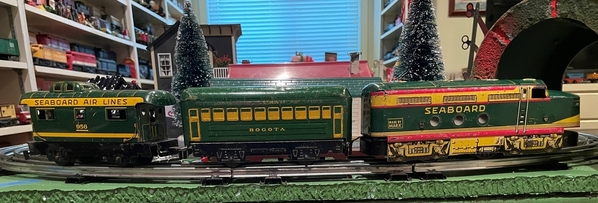 Marx Seaboard FM train 3