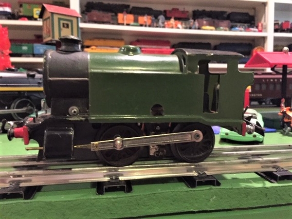 Hornby Green 101 Loco