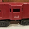 Marx UP 3824 Bay Window Cab side view