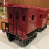 Marx 3824 UP Bay Window Cab ladder end