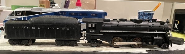 Marx 666 with Lionel Tender