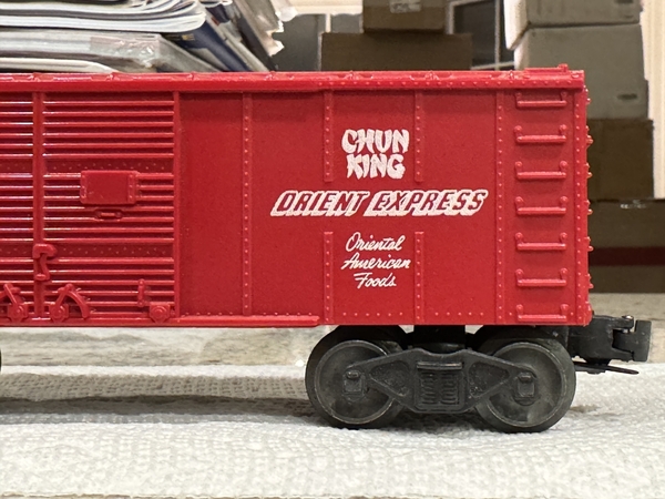 Lionel 6014 Chin King Boxcar [3)