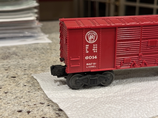 Lionel 6014 Chin King Boxcar [7)