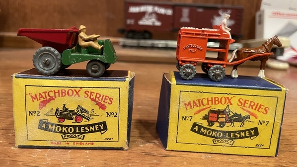 Matchbox Cars