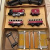 Brimtoy train set box contents