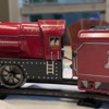 Brimtoy toy train locomotive and tender