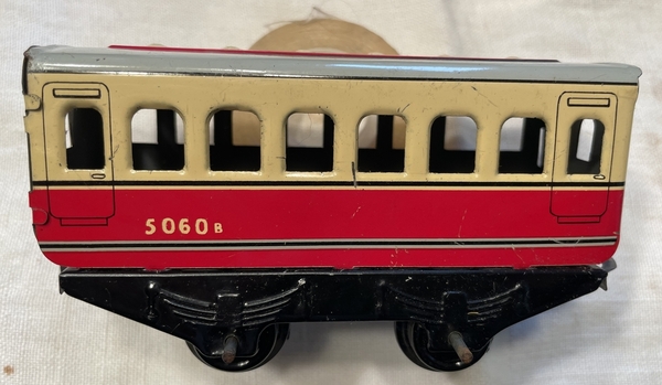 Brimtoy toy train coach