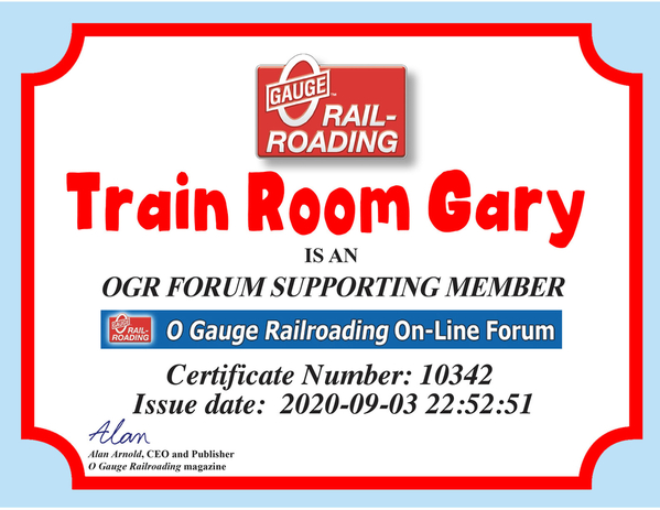 OGR Certificate Supporter