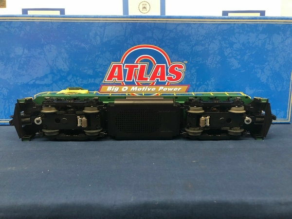 Atlas O 4 wheel