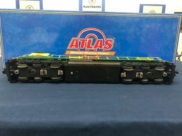 Atlas O 6 wheel