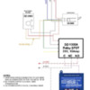 DZ2500 &amp; STM2 Hook-up Sketch: How to hook-up a LCS STM2 to a DZ-2500 using a DZ-1008A