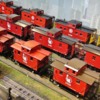 Walter's CNJ caboose fleet