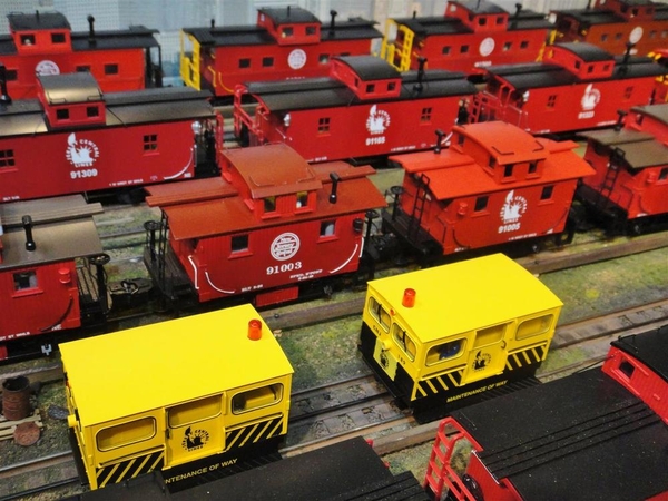 Walter's-3 caboose fleet