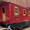 Lionel 1517 caboose Lionel end