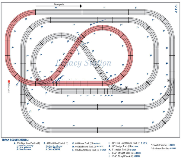 big climb layout