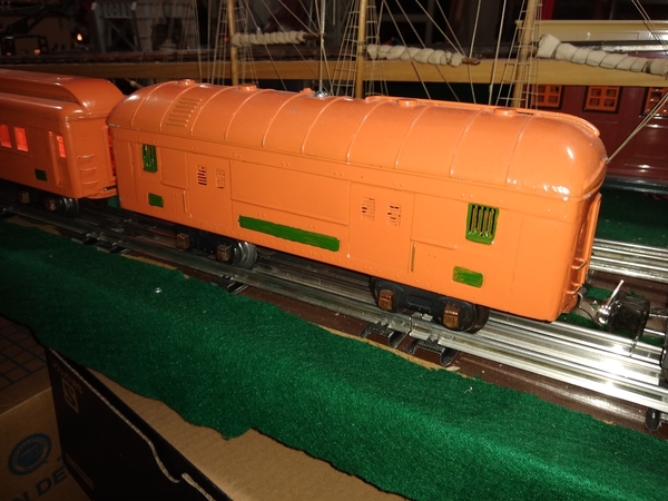 Custom Baggage Car