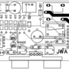 Ultrasonic Train Detector PCB