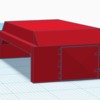 Shapeways GP38-2 Angled Air Filter Box