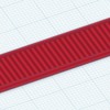 Shapeways GP38-2 Corrugated Radiator Grille