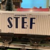 Hornby STEF Refr side view