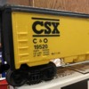 Lionel 19520 CSX Reefer RR name end