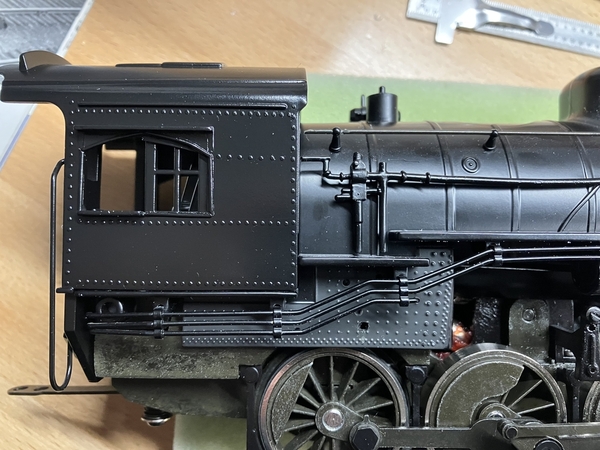 43 Finished Cab & Original Firebox Engineers Side