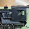 44 Finished Cab &amp; Original Firebox Firemans Side