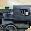 50 Finished Cab &amp; Cut Firebox Firemans Side