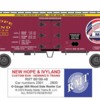 86199-48 NEW HOPE 36ft wood side reefer car website