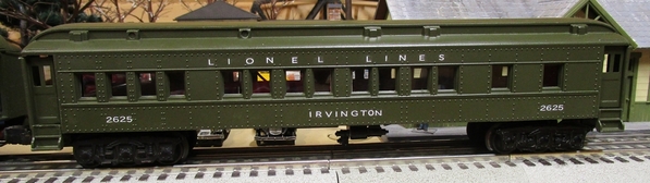 04 No. 2625 Repainted and Relettered