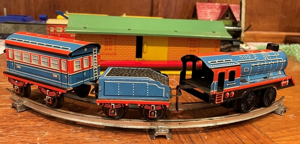 Distler Train Set side view