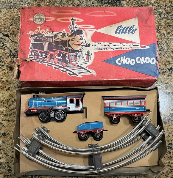 Distler Trainset box