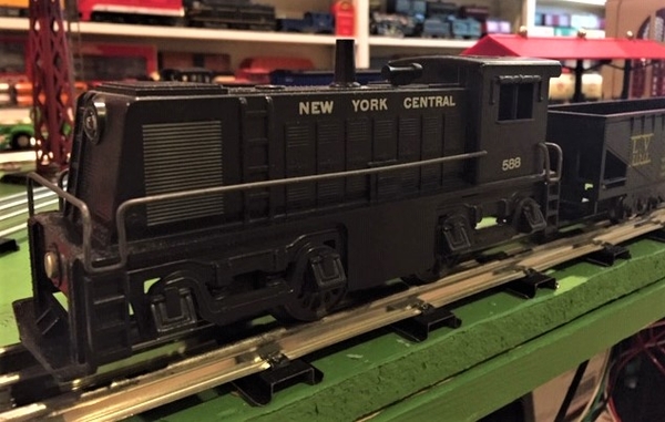 Marx Set 7822 NYC engine