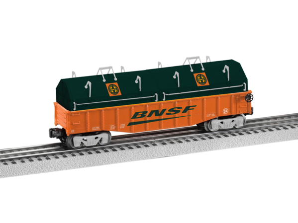 2401240 LCCA BNSF Gondola w Coils