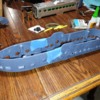 010 gluing body sections together