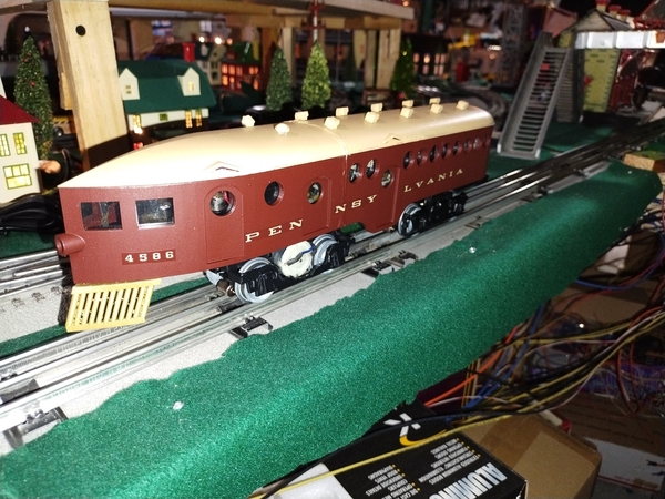 028 finished 55ft prr mckeen car