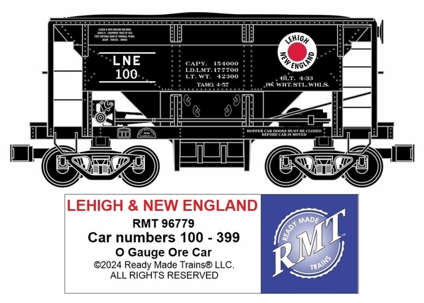 96779 L&NE ore car website