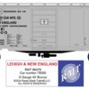 96479 LEHIGH &amp; NEW ENGLAND boxcar website