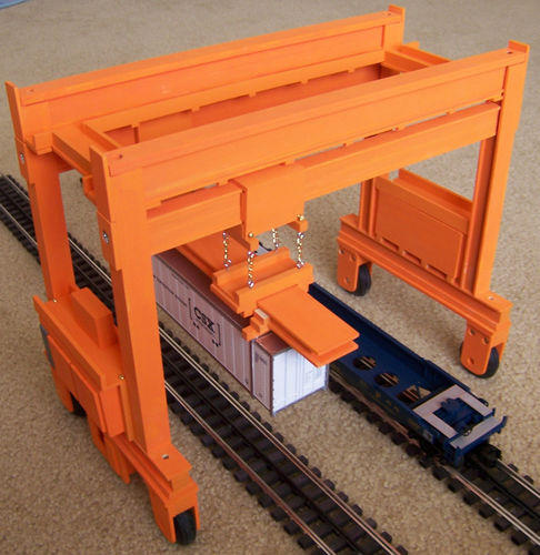 mijack crane O scale model 1