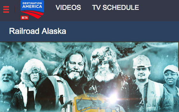 Railroad Alaska TV Schedule 2015