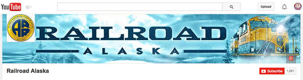 Railroad Alaska on You Tube