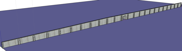 Retaining Wall Plan