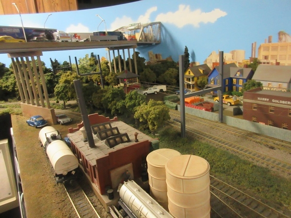 Matt's HO layout 15