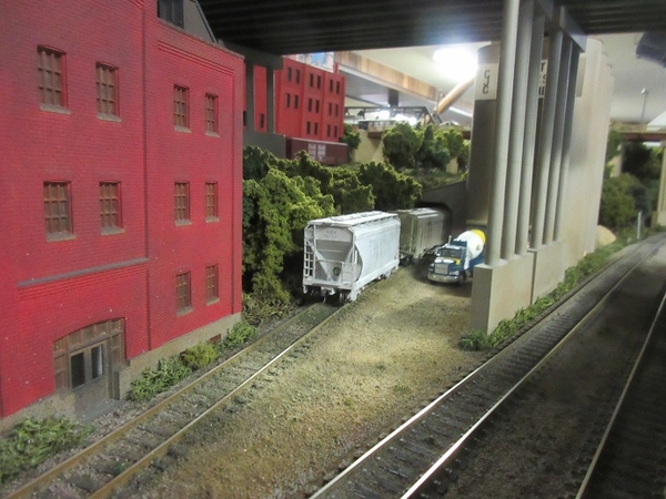 Matt's HO layout 20