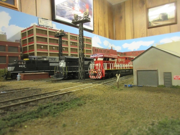 Matt's HO layout 25