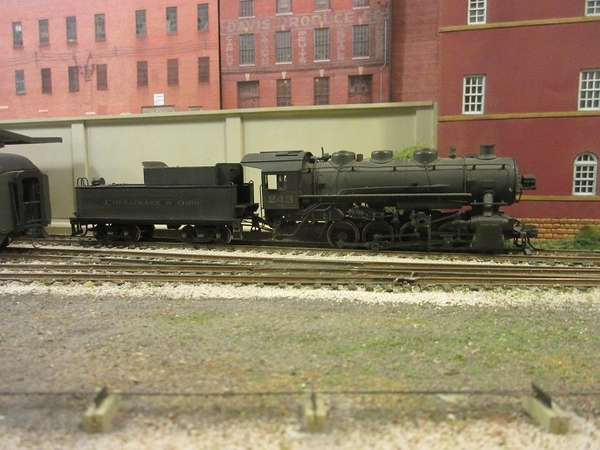 Bill Doll's HO layout 35